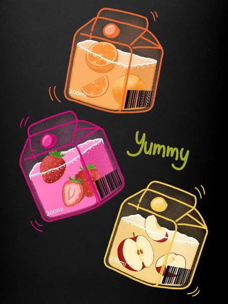 Jus fruité