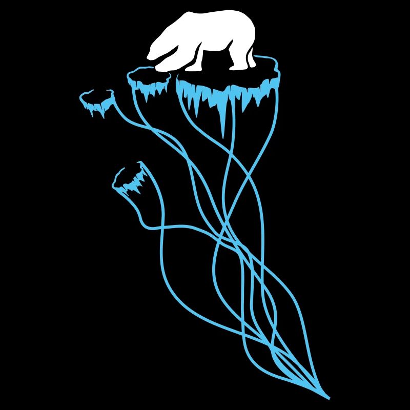 Eisbär Scholle Klimawandel