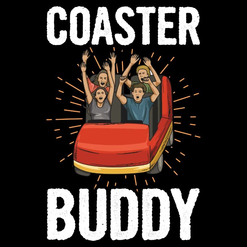 Achterbahn Spruch für einen Freizeitpark Experte