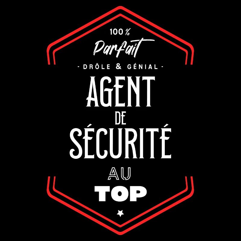 Agent de sécurité parfait et au top