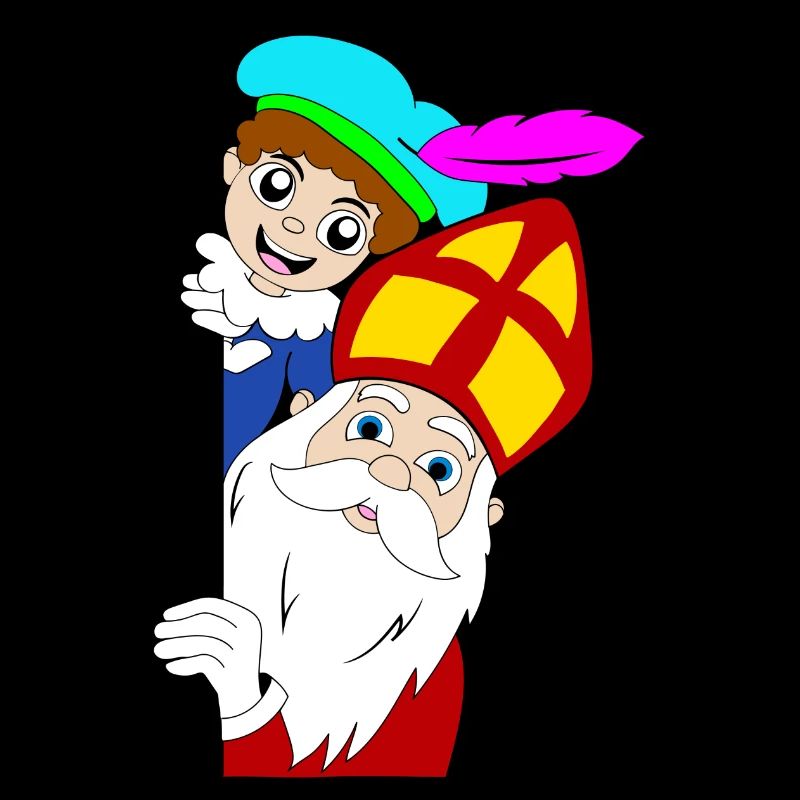 Peek Sinterklaas et piet