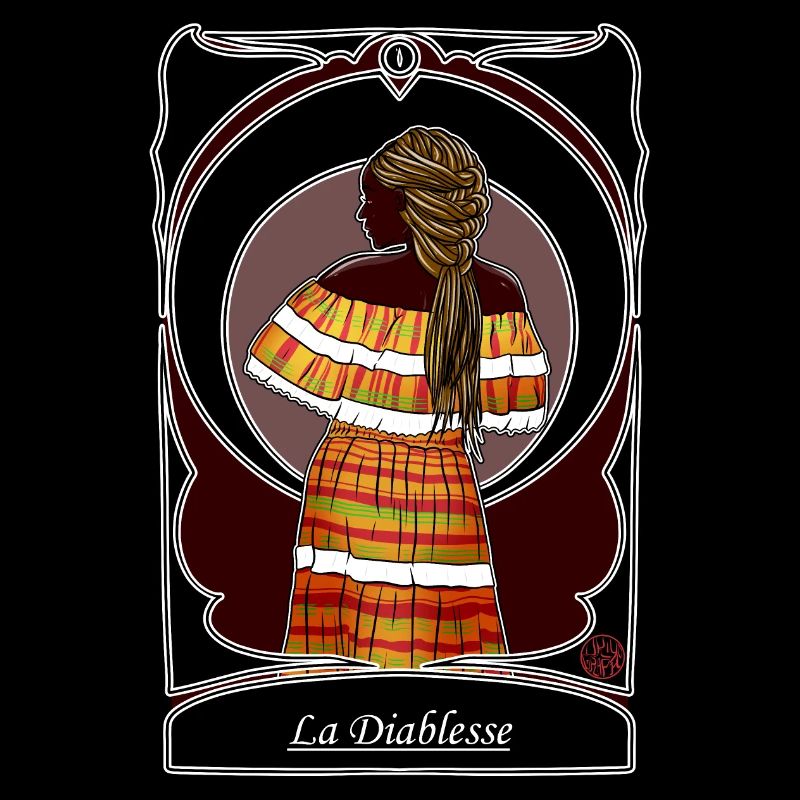 La Diablesse - folklore de Guyane & Antilles