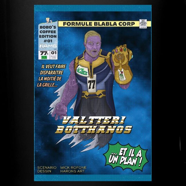 Affiche comics Valtteri Botthanos
