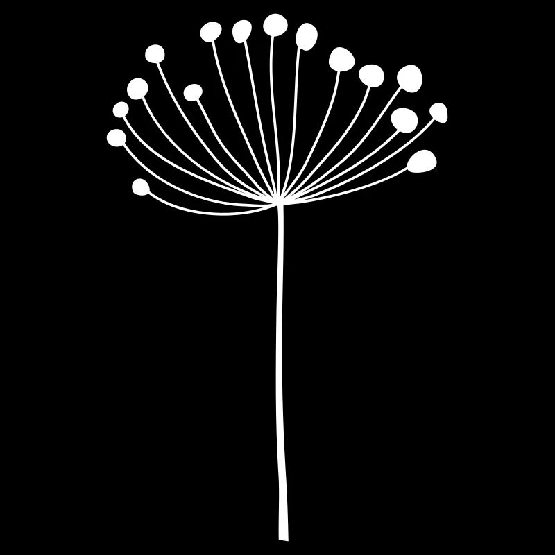 DENDOLIA Peluche Fleur