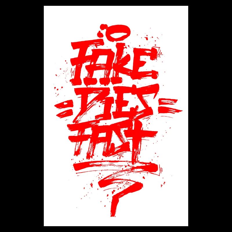 Fake cette typographie de lettrage rapide 01 characterfläc
