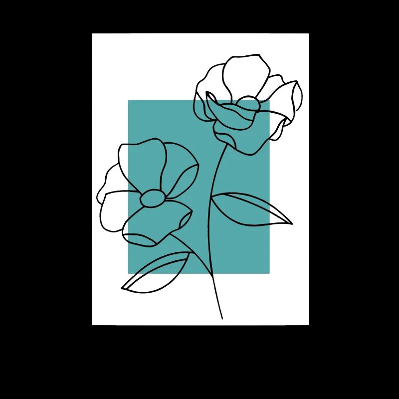 LinieBlumen1