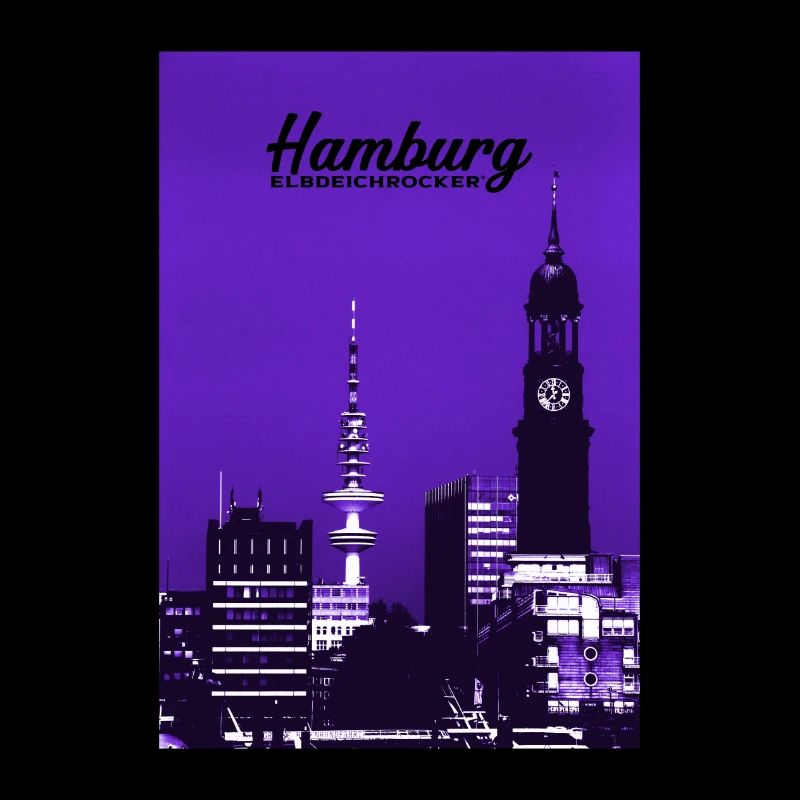 Affiche EDR de Hambourg