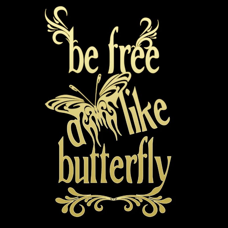 Gold - free as a butterfly