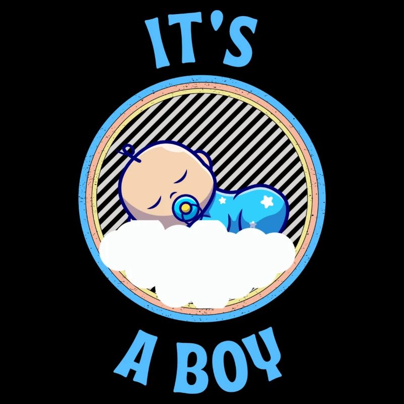 It's a Boy Design
