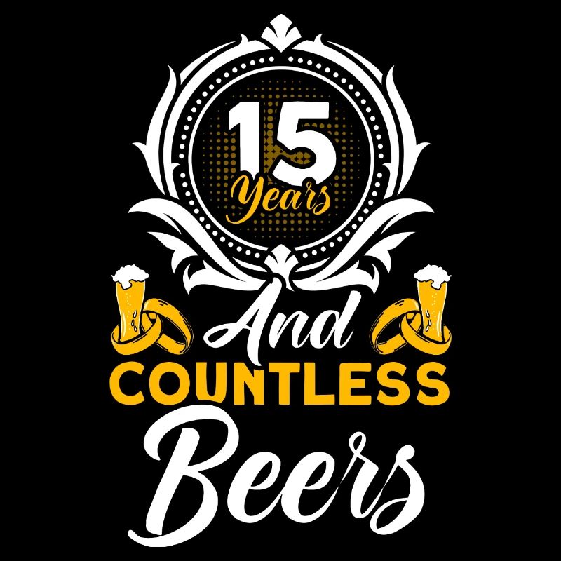 15. Hochzeitstag Paardesign 15 Jahre Ehe