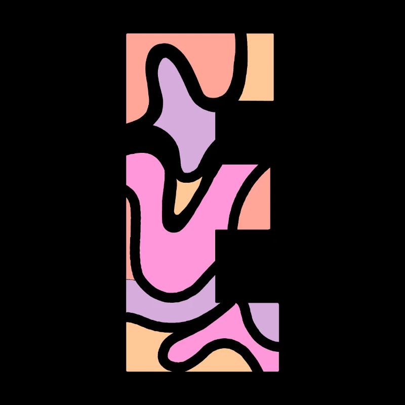 letter E