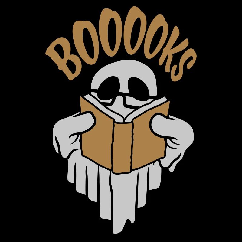 Booooks Buch lesender Geist