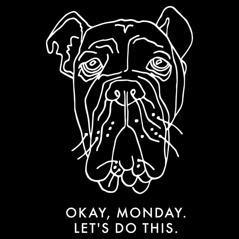 Okay, monday. Let's do this.
