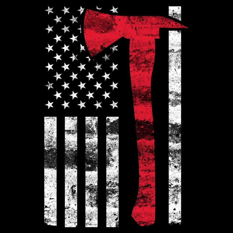 Fireman Axe – Pompier Patriot