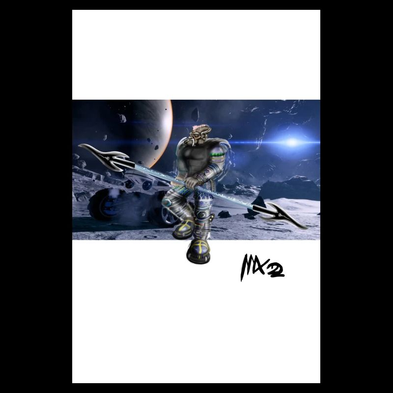 Guerrier extraterrestre