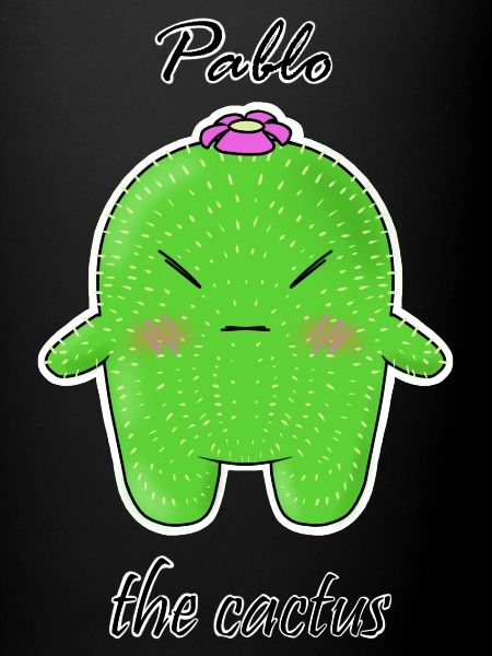 Pablo the cactus