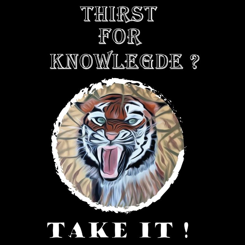 Hungry Tiger Educational Quotes
