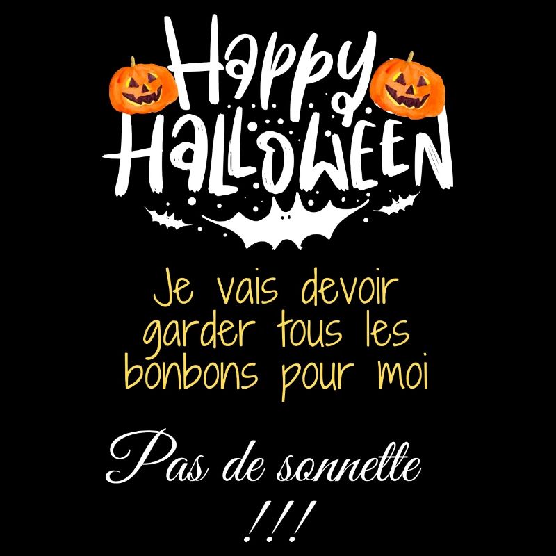 Halloween bonbons