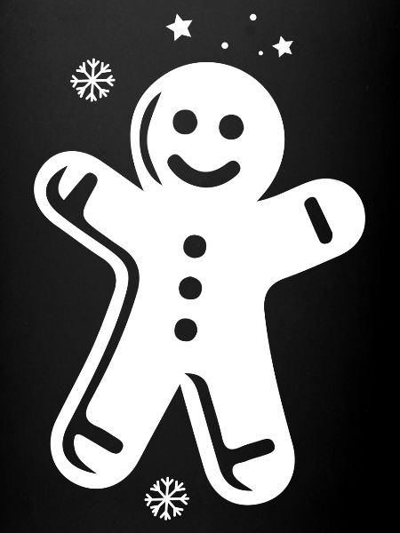 Gingerbread Man Noël