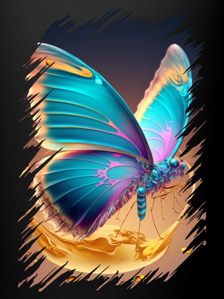 Papillon Fondant