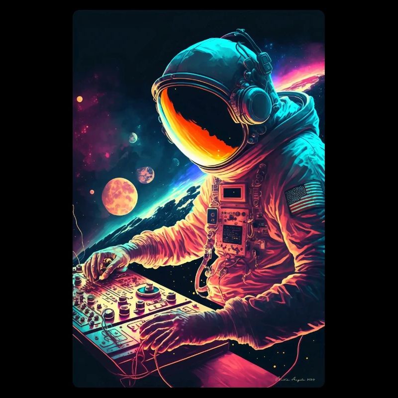 DJ Astronaute Dans l'Espace