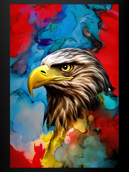 Conception d’un aigle