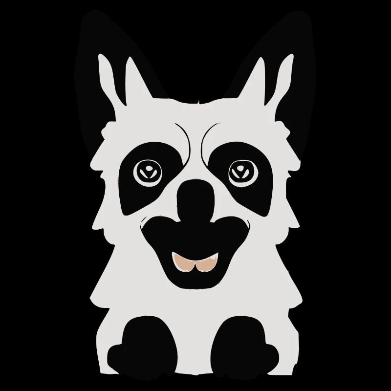 Petit bébé chien mignon