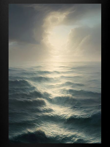 Océan Soleil Mer Paisible
