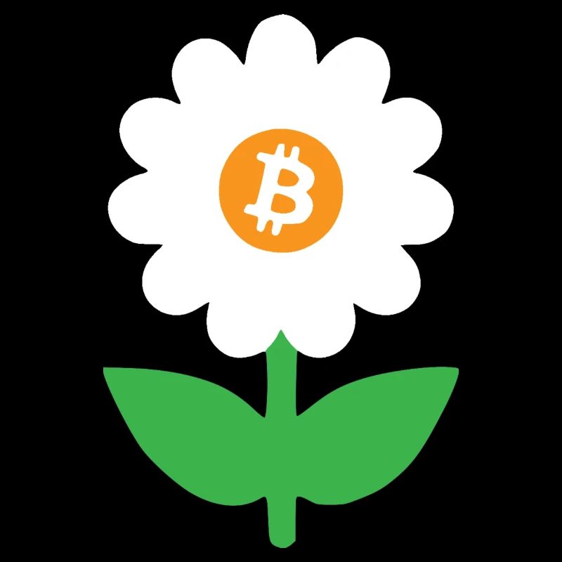 Bitcoin Gänseblümchen