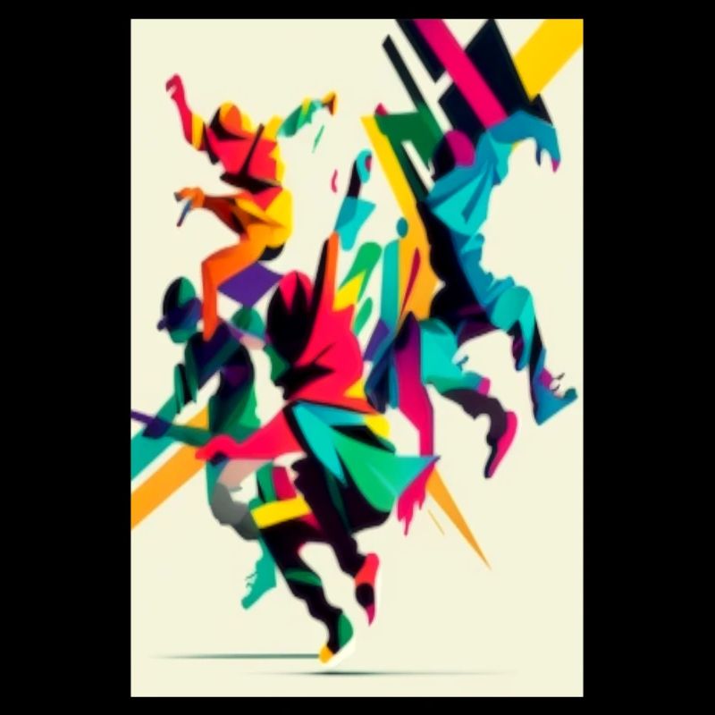 Hiphop bboying Dance