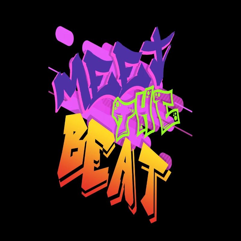 Breakdancer Hiphop dance form - bboy