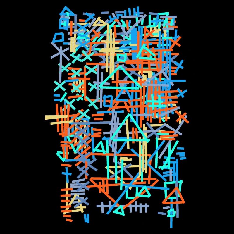 Motif / Tapis Bauhaus