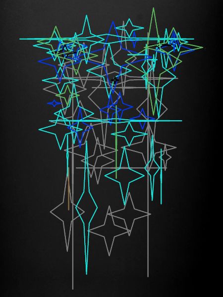 Structure futuriste
