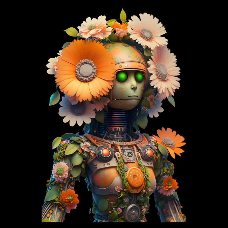 Flower Power Robot