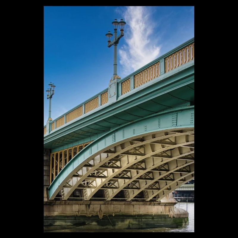 Brige Blue Sky