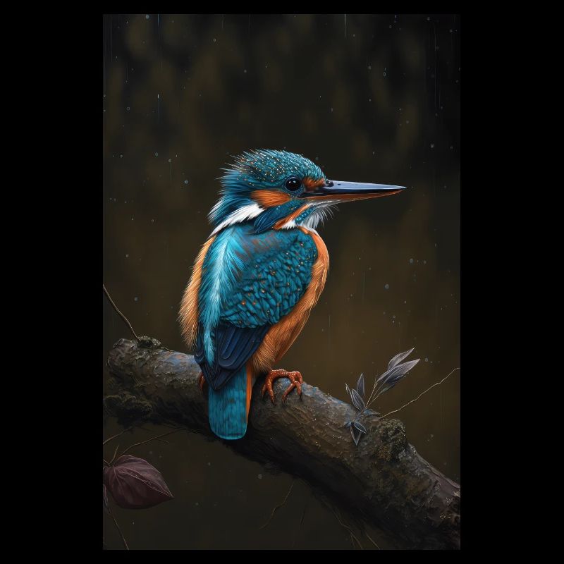 Eisvogel Kingfisher Vogel Lover