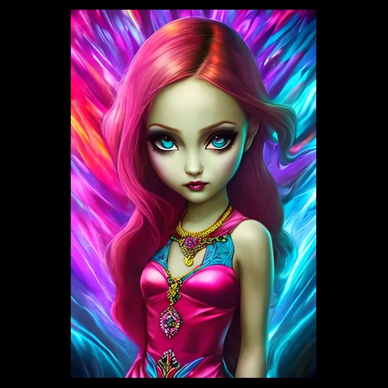 rainbow girl 3
