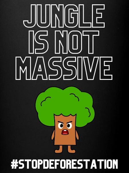#stopdeforestation