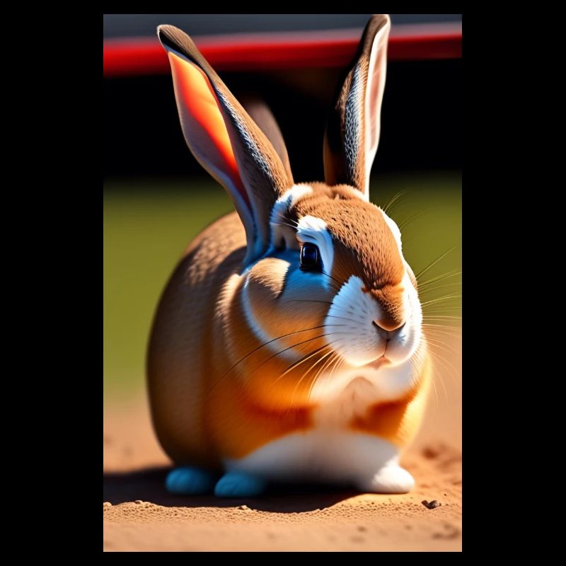 LAPIN EN PAIX
