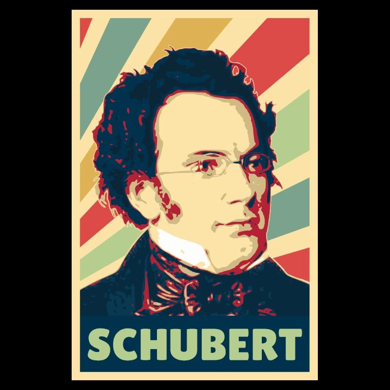 Franz Schubert Vintage Farben