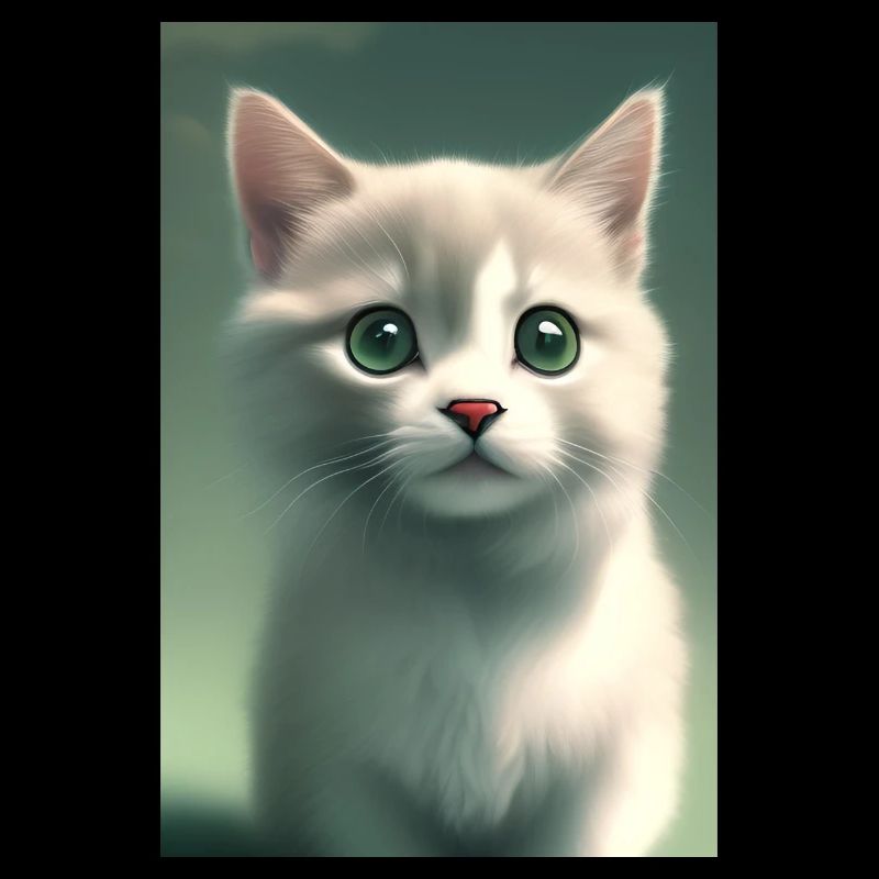 Mignon bébé chat