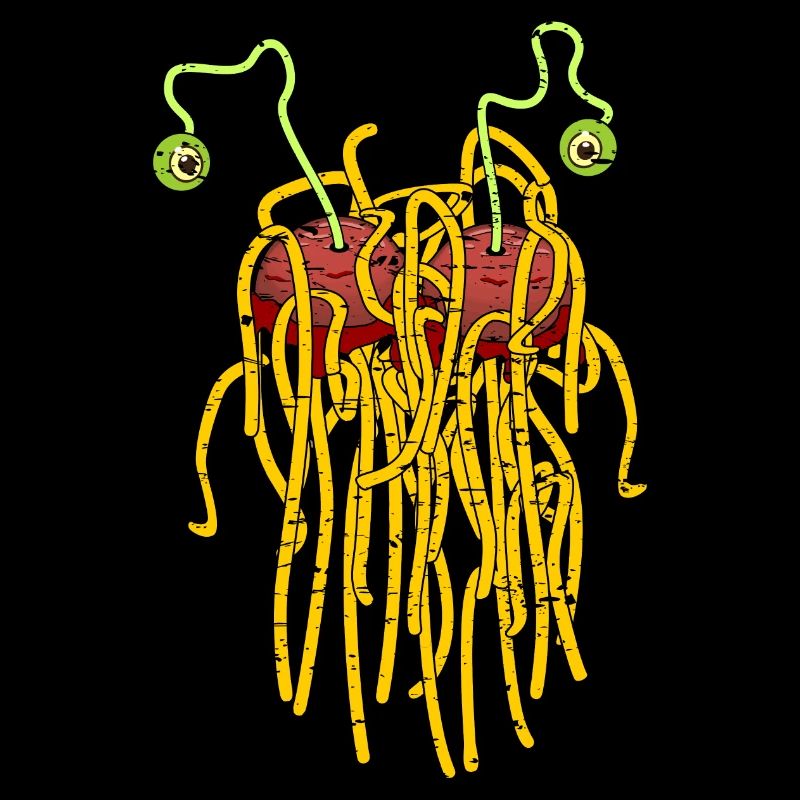 Pastafari - Flying spaghetti monster