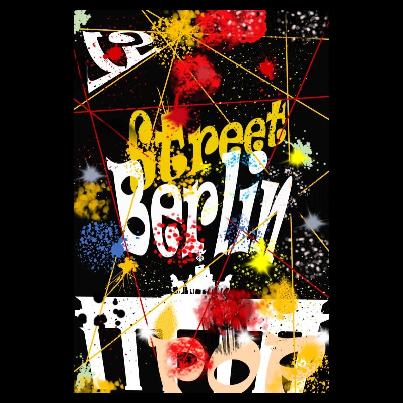 Berlin Street Pop Art