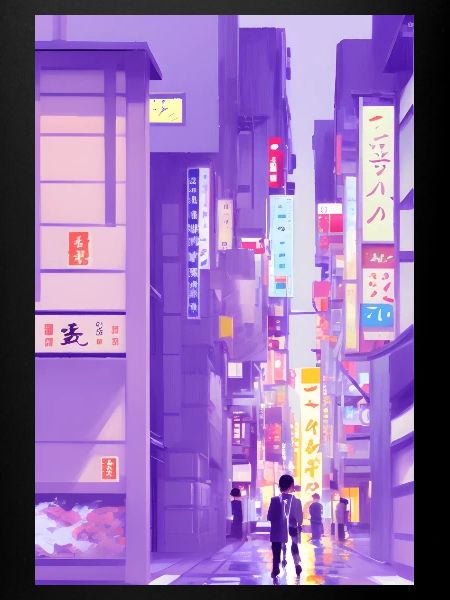 Paysage de Tokyo
