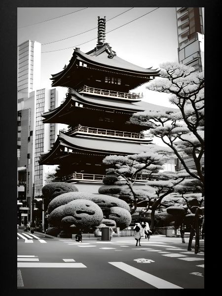 Paysage de Tokyo