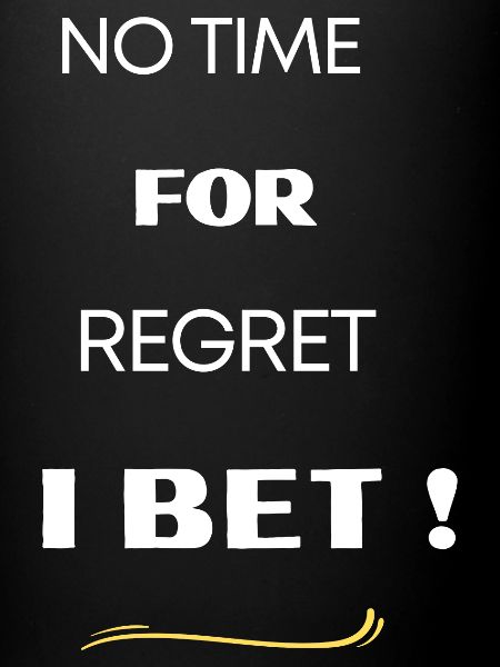I bet!