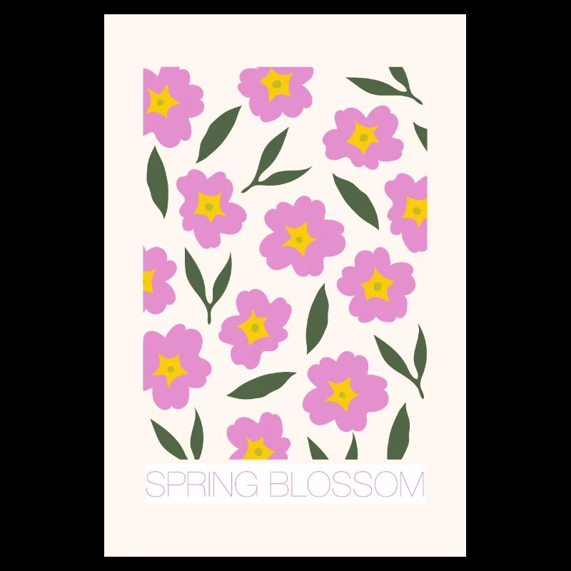 Fleur printanière