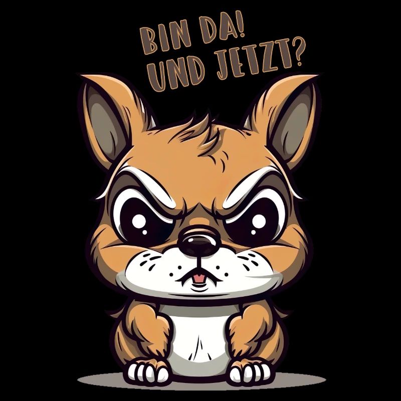 Squirrel sour no desire