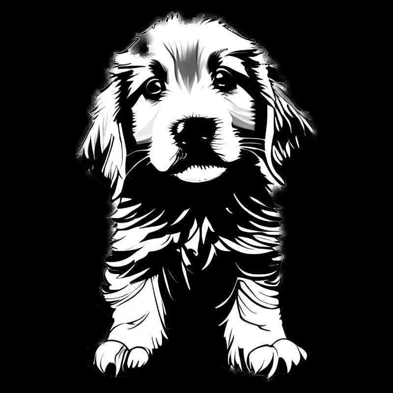Labrador, propriétaire du chiot Labrador Retriever