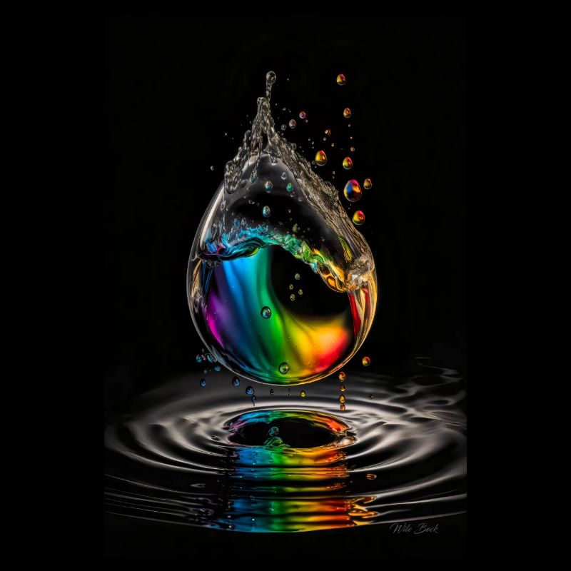 Drop arc-en-ciel 2